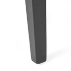 Sedie senza braccioli imbottite contemporanee (set da 2)