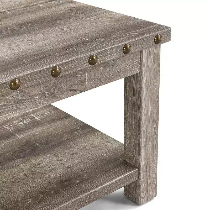 Tavolo Consolle da 47 Pollici con Ripiano Portaoggetti