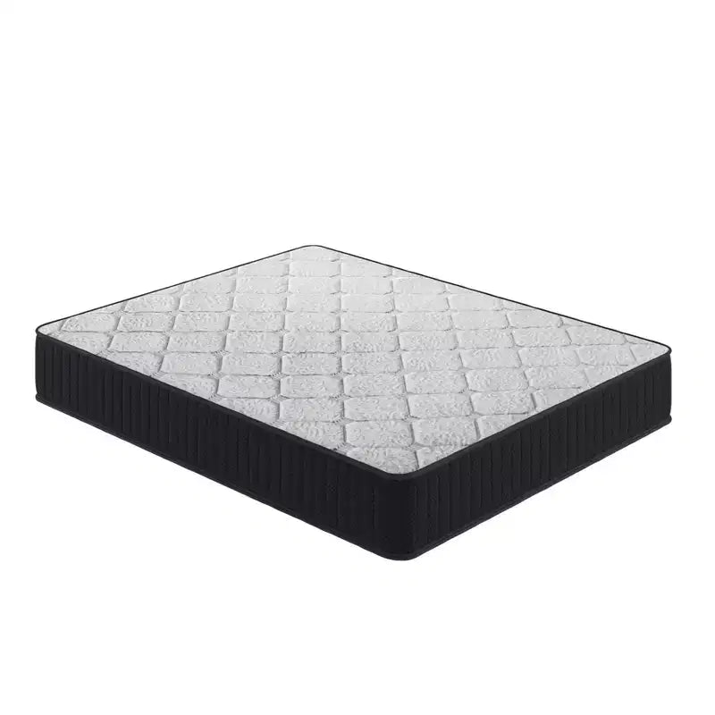 Materasso ibrido a molle insacchettate da 25 cm, medio-rigido, disponibile in diverse misure