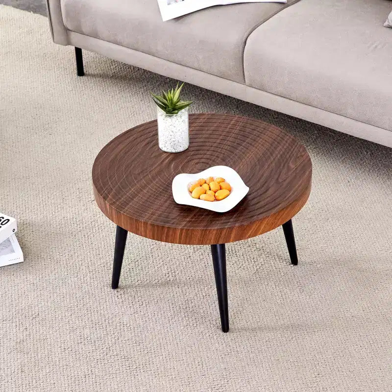 Tavolino da caffè rotondo moderno
