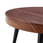 Tavolino da caffè rotondo moderno