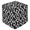 Pouf Cubo con Rivestimento Sfoderabile
