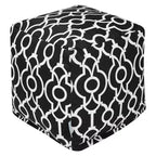 Pouf Cubo con Rivestimento Sfoderabile