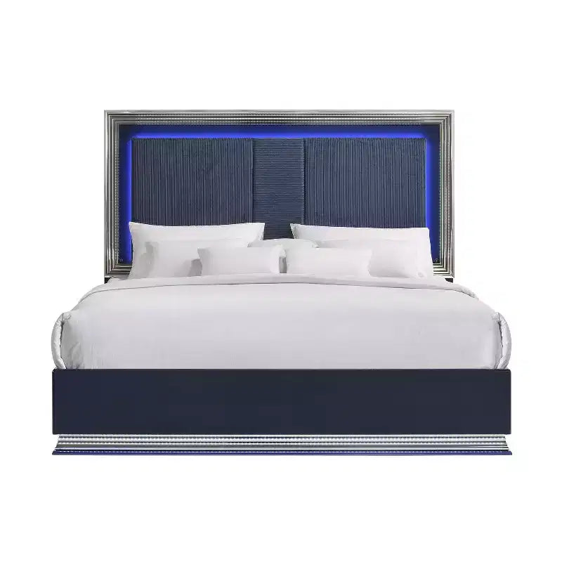 Specchio da Parete con Illuminazione a LED – Design Rettangolare Moderno per Camera da Letto o Toeletta